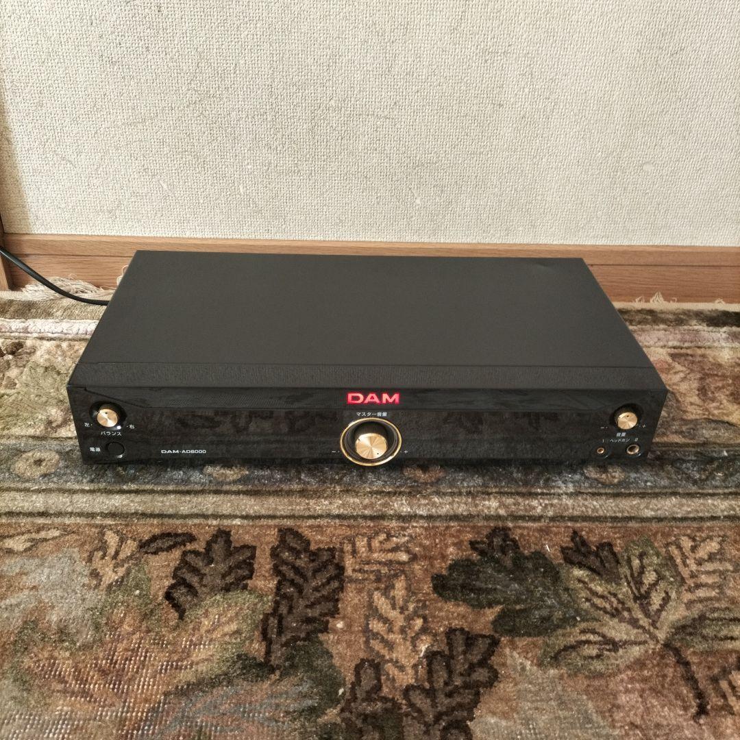 アンプ DAM-AD8000 DAM-AD8000 デジタルパワーアンプ DAM-AD8000 デジタルパワーアンプ