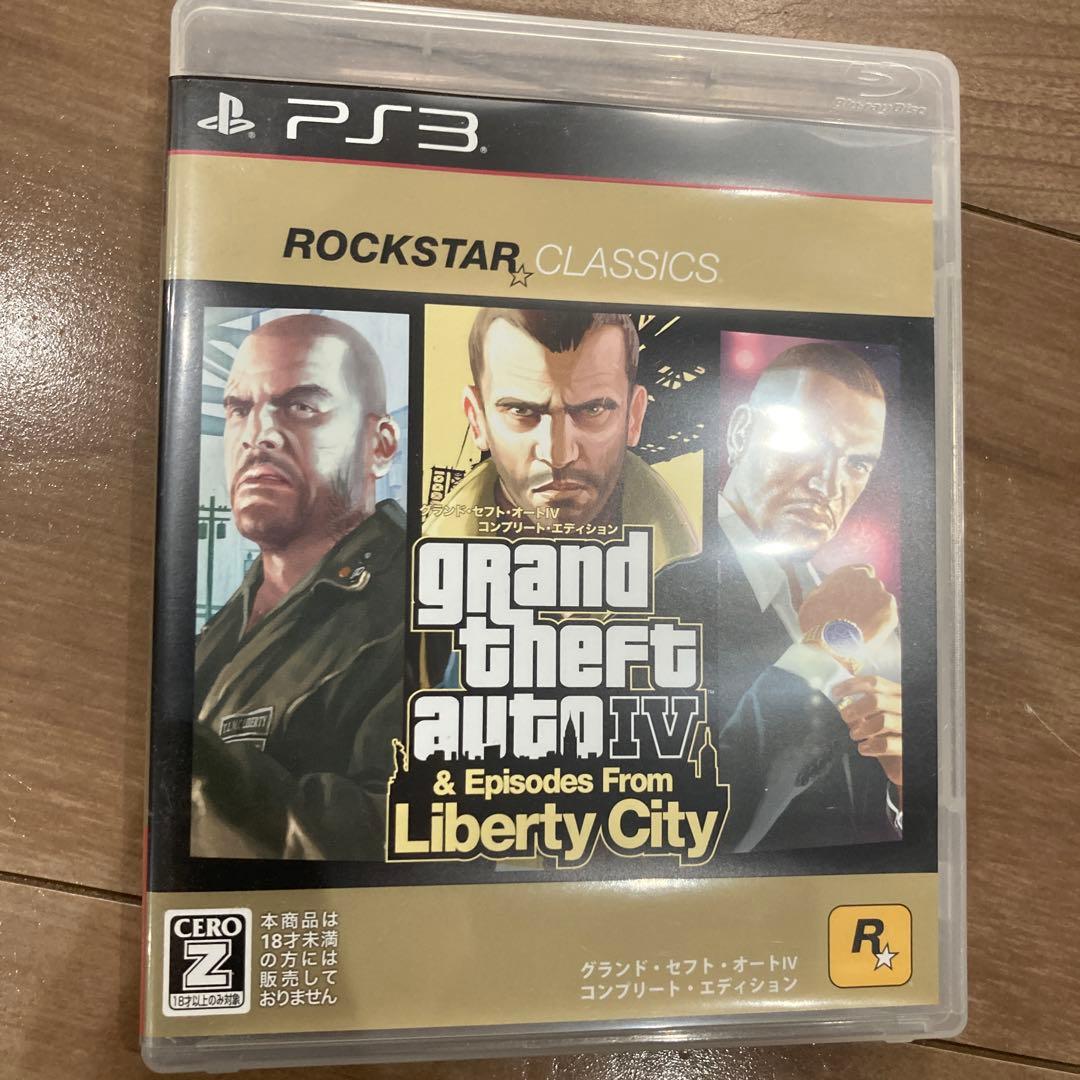 PS3 グランドセフトオートⅣコンプリートエディション - メルカリ