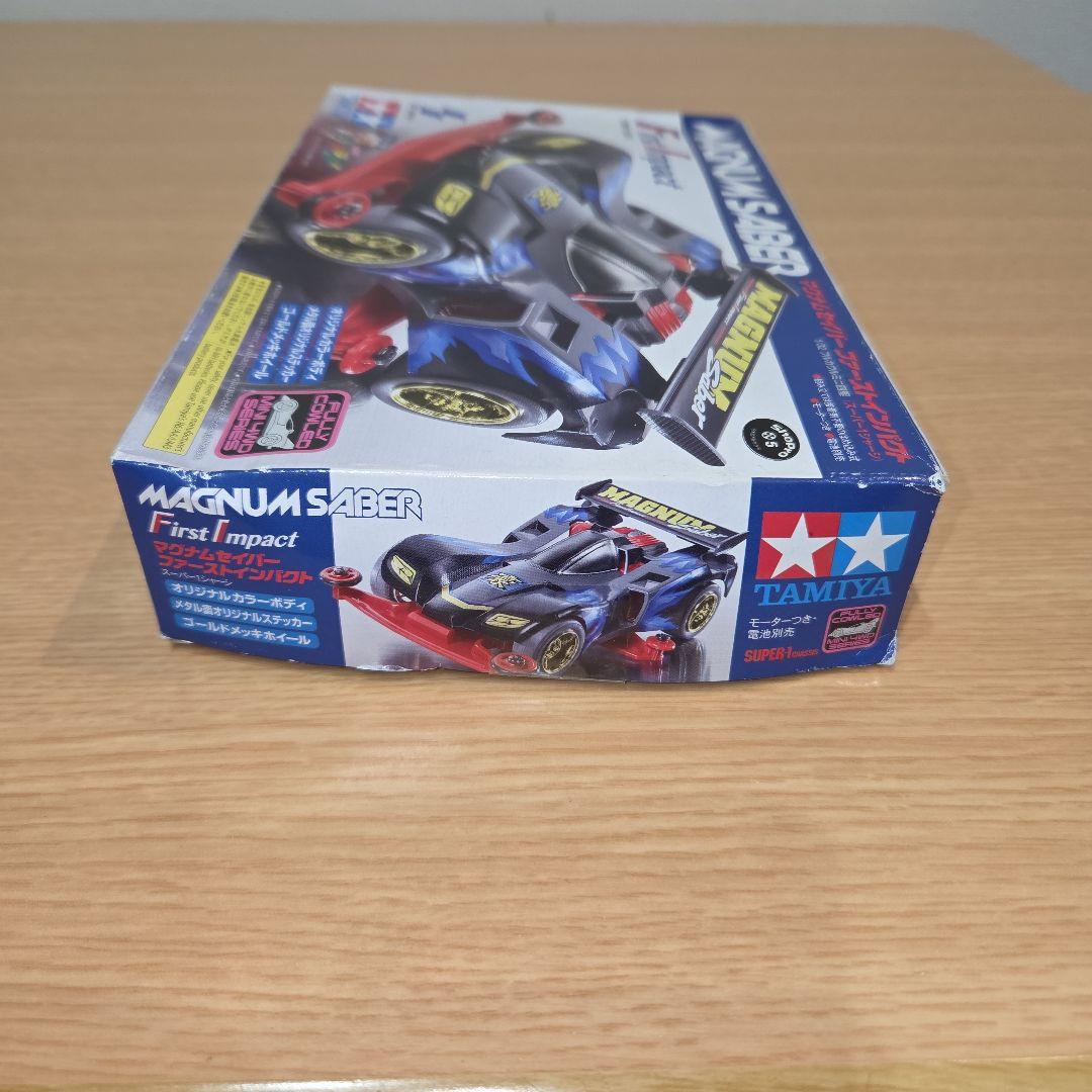 激レア】ミニ四駆 マグナムセイバー ファーストインパクト レッド