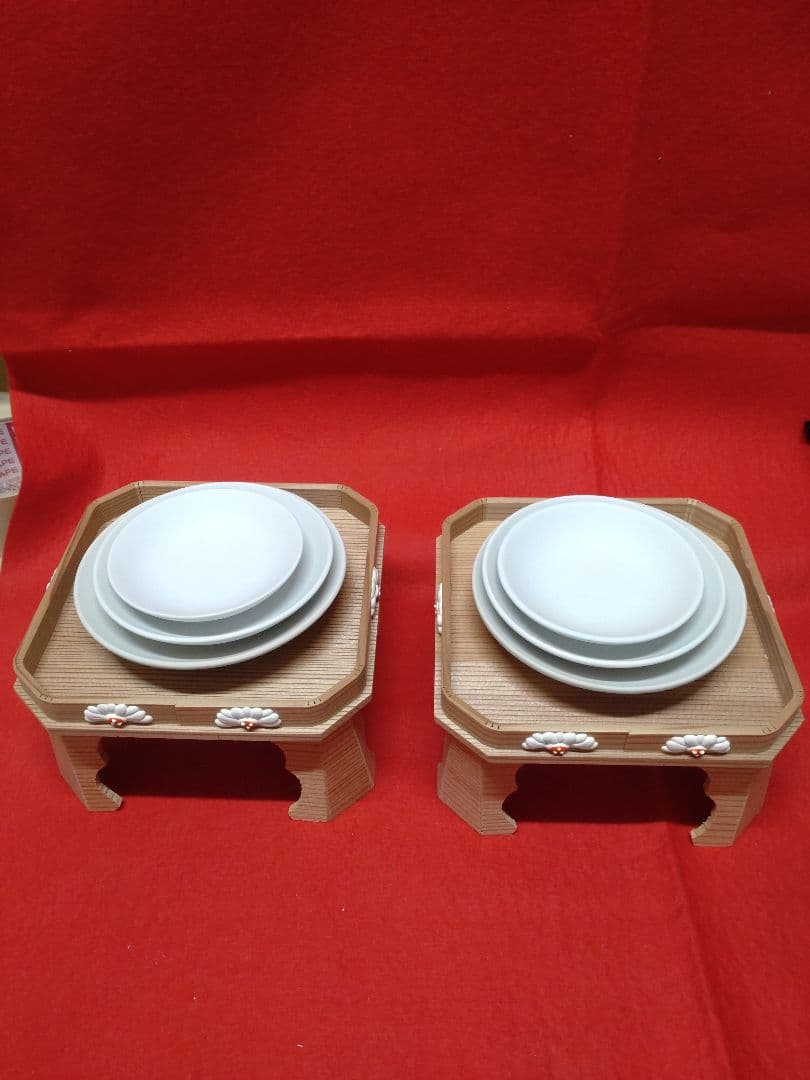 雛蔵】有職雛道具 膳揃