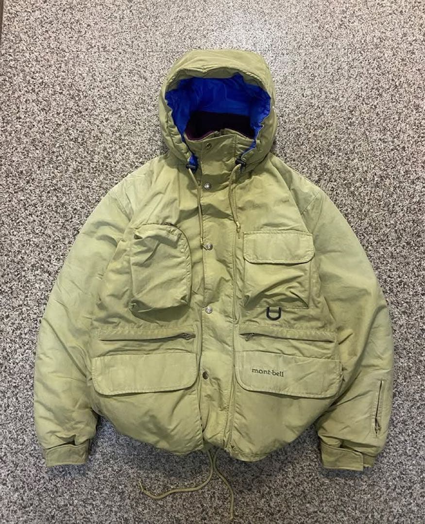 mont-bell フィッシングジャケット　90s 紫タグ mont-bell モンベル フィッシングジャケット ハンティング 90s - メルカリ
