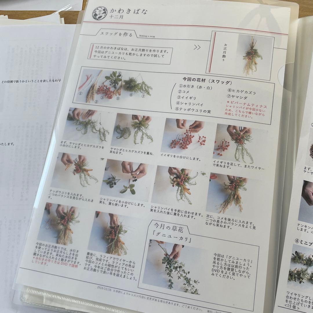 かわきばな通信レッスン全資料＋出版記念DVD