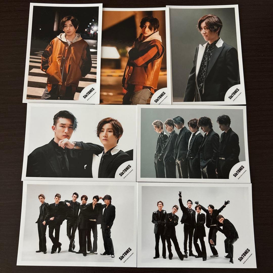 京本大我 公式写真63枚 ましかくフォト2枚 - メルカリ