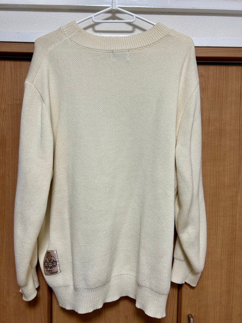 ちいかわパーク限定 ラッキー白コアラセーター M - メルカリ