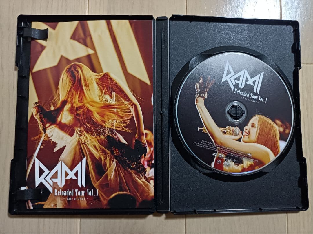 RAMI DVD Reloaded Tour Vol.1 通常盤 + オマケ3点