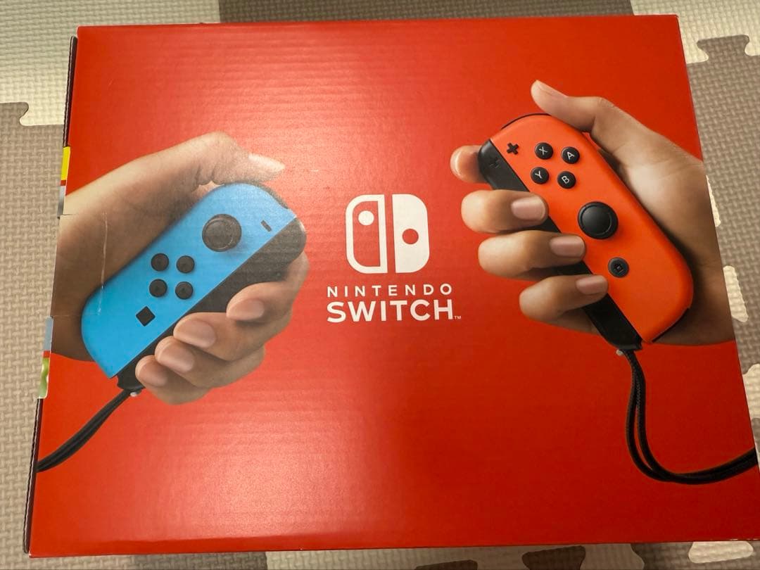 Nintendo Switch Joy-Con 青とオレンジ 送料無料 動作確認済み Nintendo Switch ニンテンドー スイッチ Joy