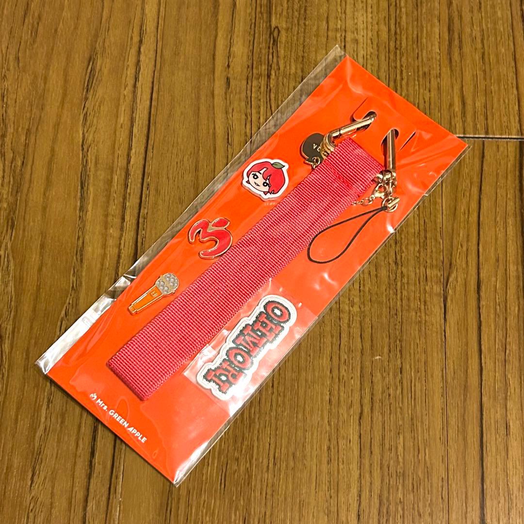 Mrs.GREEN APPLE 大森元貴デコレーションストラップ - メルカリ