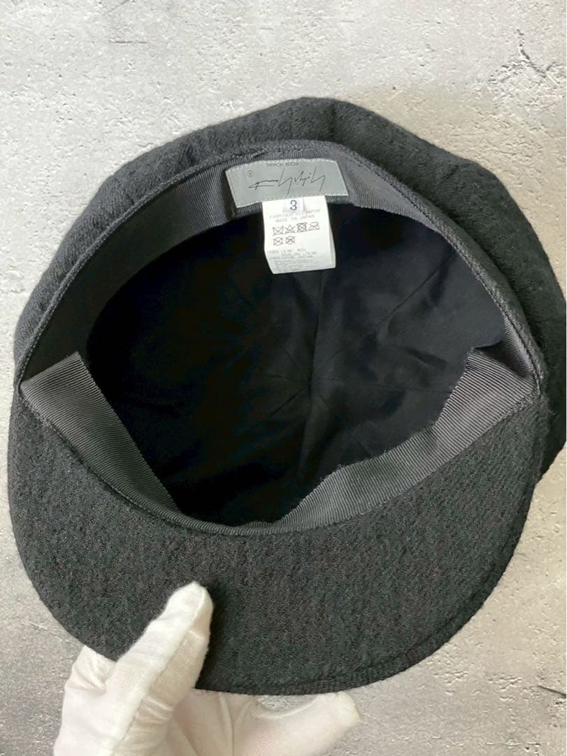 羊様専用 ヨウジヤマモトプールオム クラシックウールキャスケット