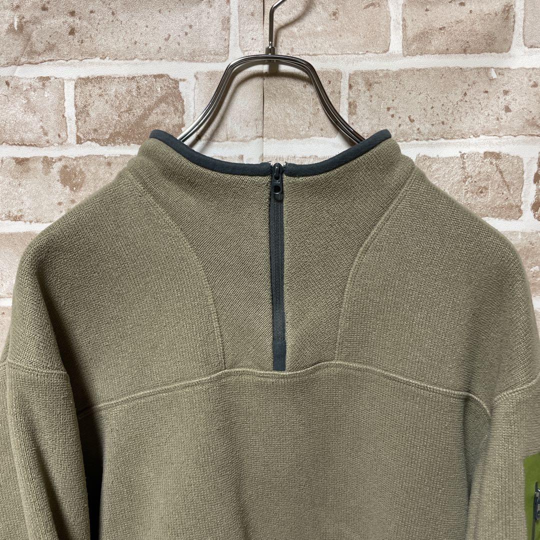 アークテリクスARC'TERYX ベターセーター ハーフジッププル カナダ製