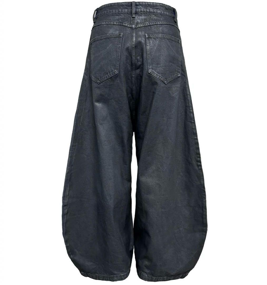 極太】JACESAR COATING DENIM カーブバギー ワックス加工 - メルカリ