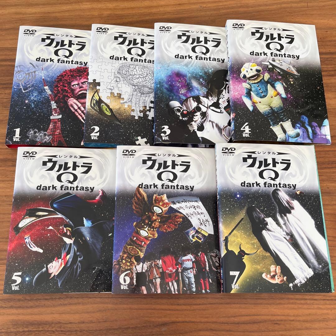 ウルトラQ～dark fantasy～ DVD 全13巻 全巻セット - メルカリ