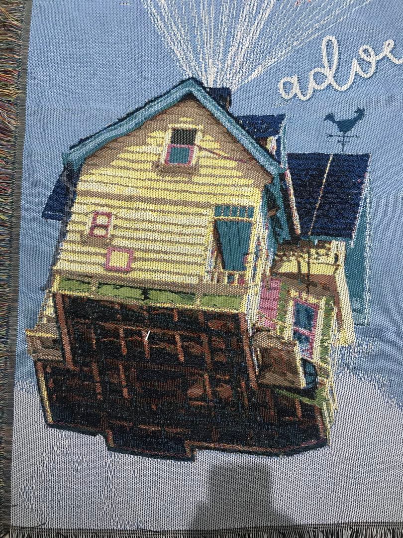 激レア！USA限定品 カールじいさんの空飛ぶ家 ラグマット ディズニー