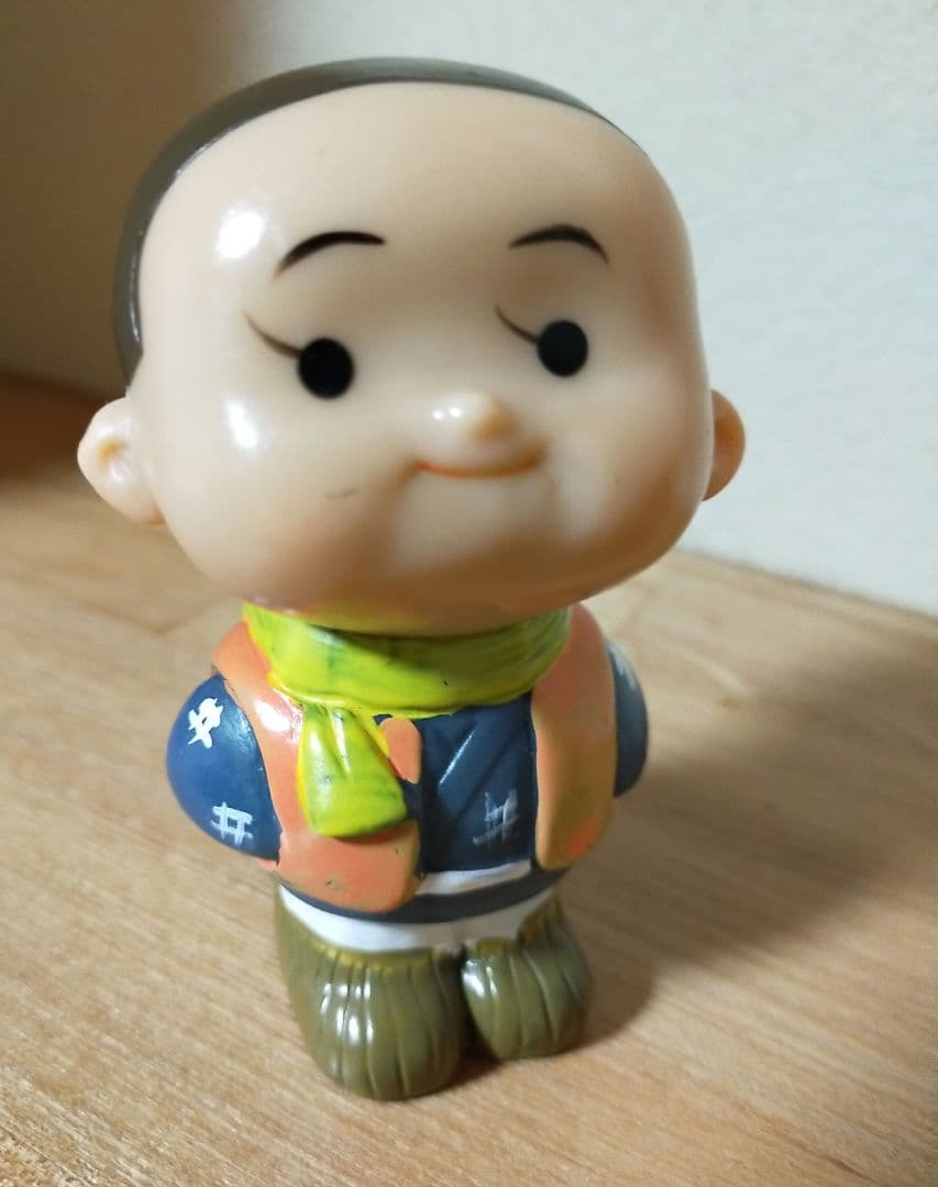 ソフビ人形 福井銀行 ふくちゃん 昭和レトロ 貯金箱 非売品・希少品