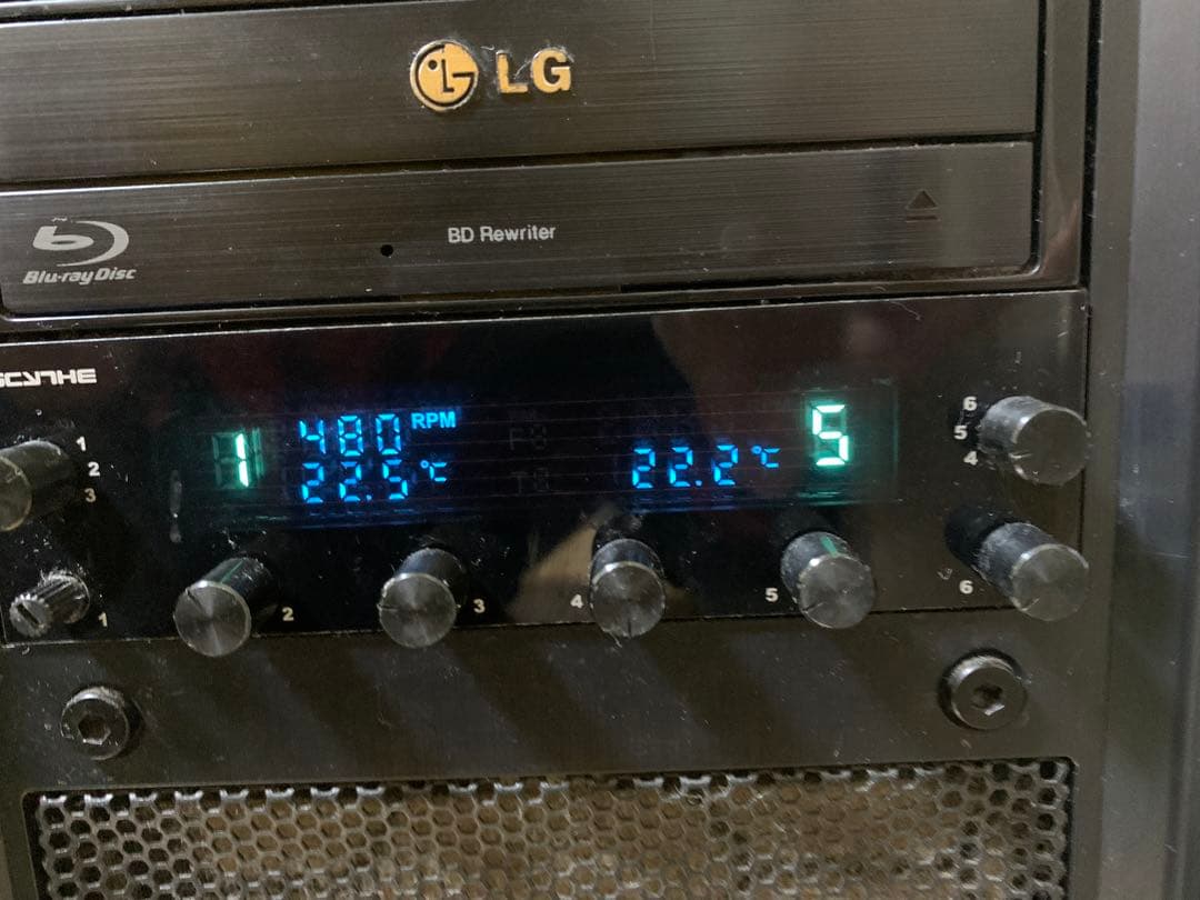 PC corei7 4790K 16GB GTX970 HDD2T+1T