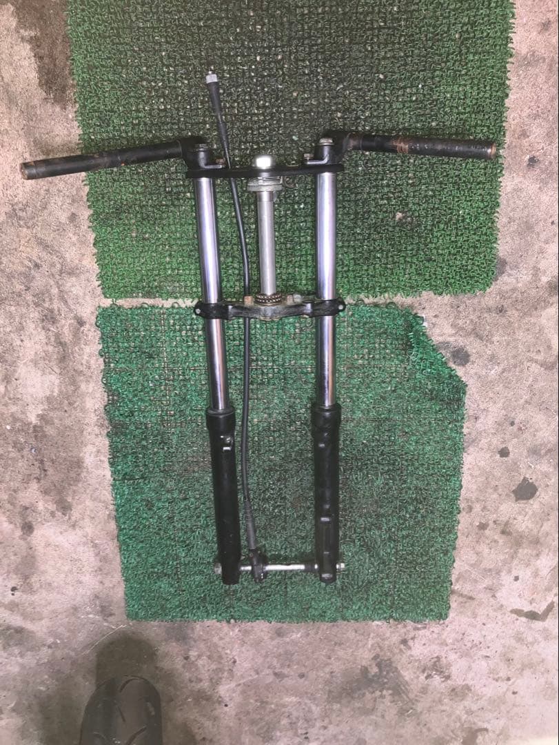 NS-1 フロントフォーク 足回り スピードメーター ハンドル