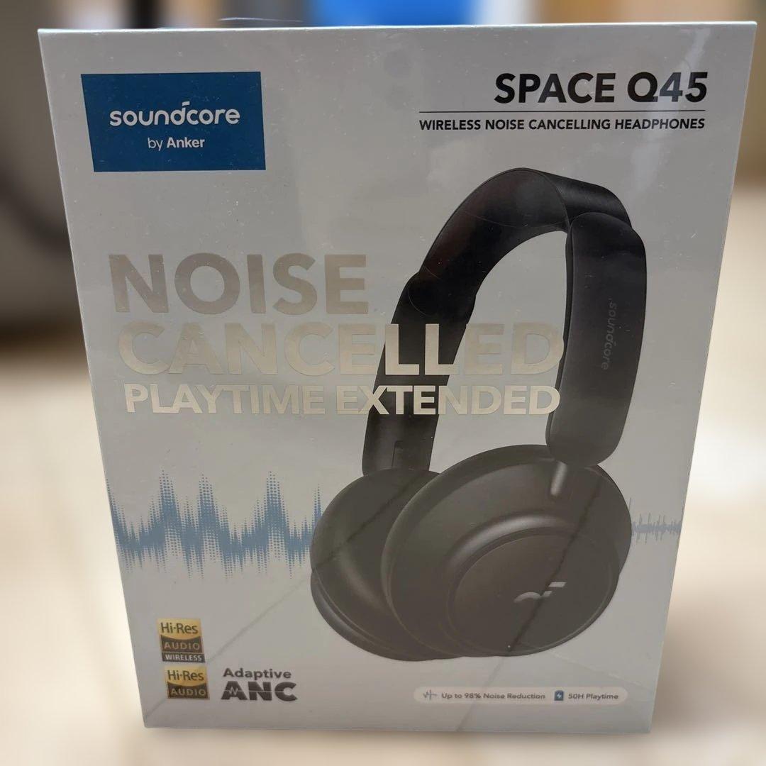 【新品未開封】soundcore SPACE Q45 ヘッドホン　値下げしました Soundcore Space Q45 - アスクル