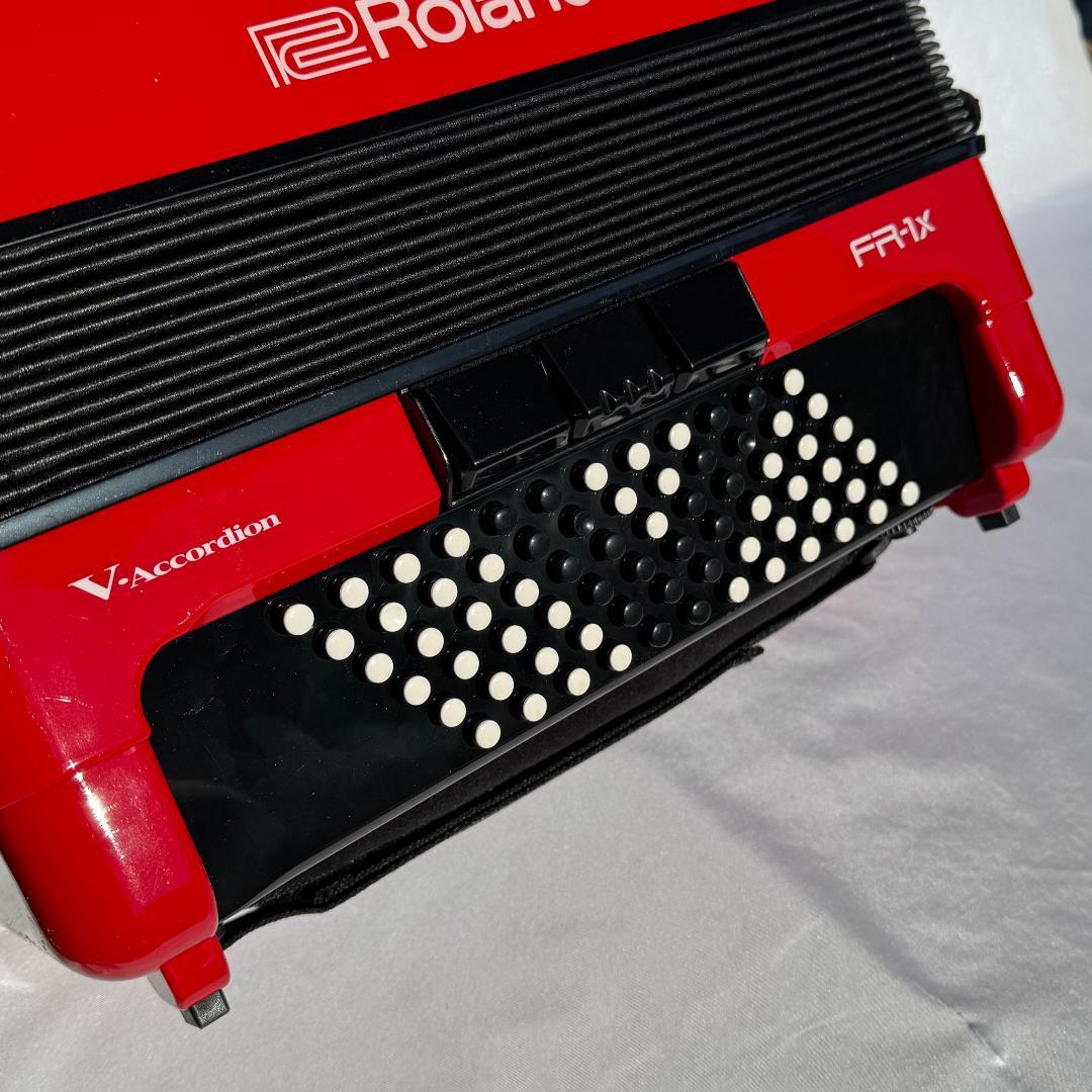 ローランド Vアコーディオン FR-1x 赤 美品！ - メルカリ