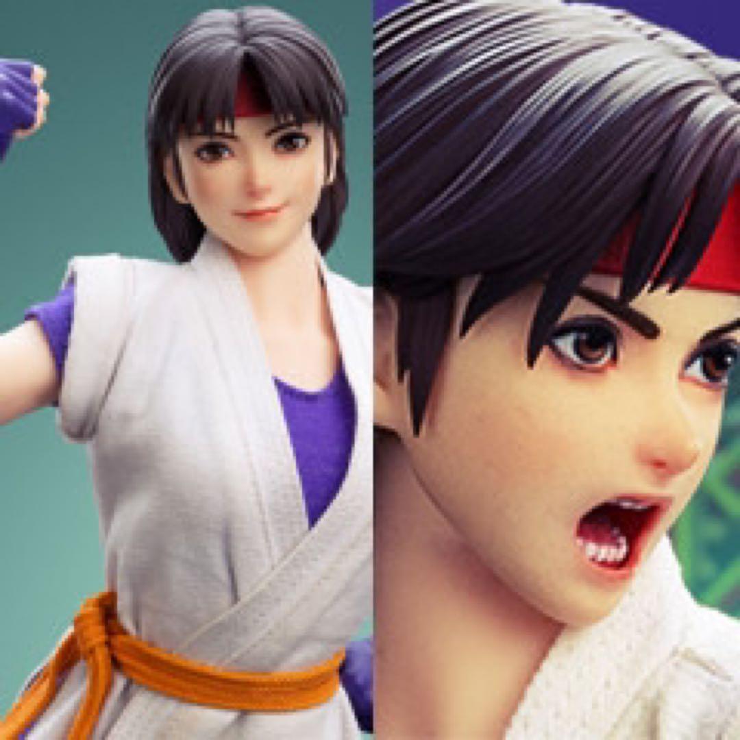 ザ・キング・オブ・ファイターズ ユリ・サカザキ 1/6シームレスドール