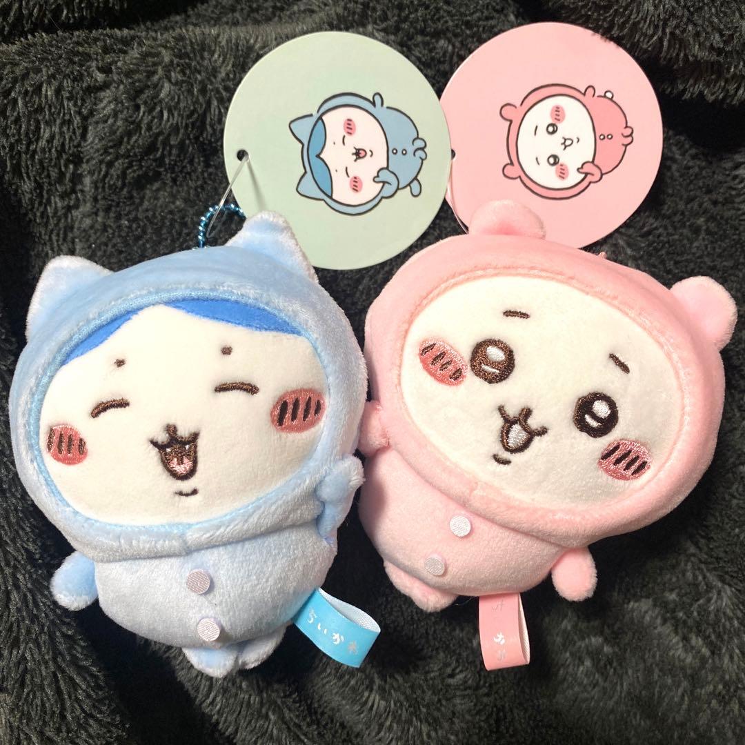 ちいかわ パジャマパーティーなぷちミニマスコット ちいかわ ハチワレ