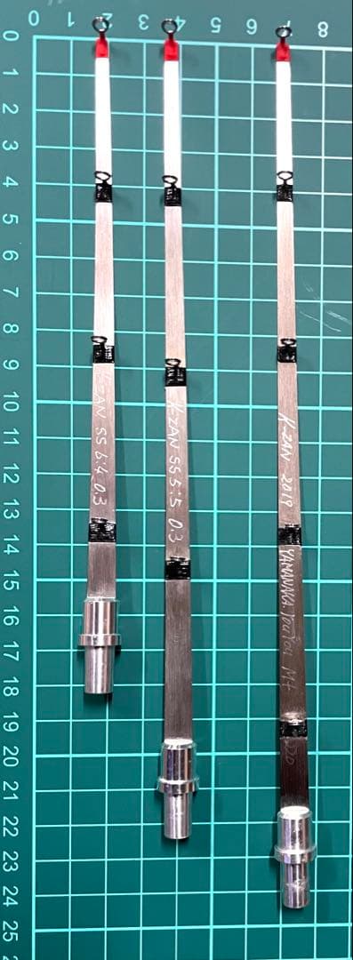 1個あたり4500円】K-ZAN シルバー ワカサギ穂先3本 - メルカリ