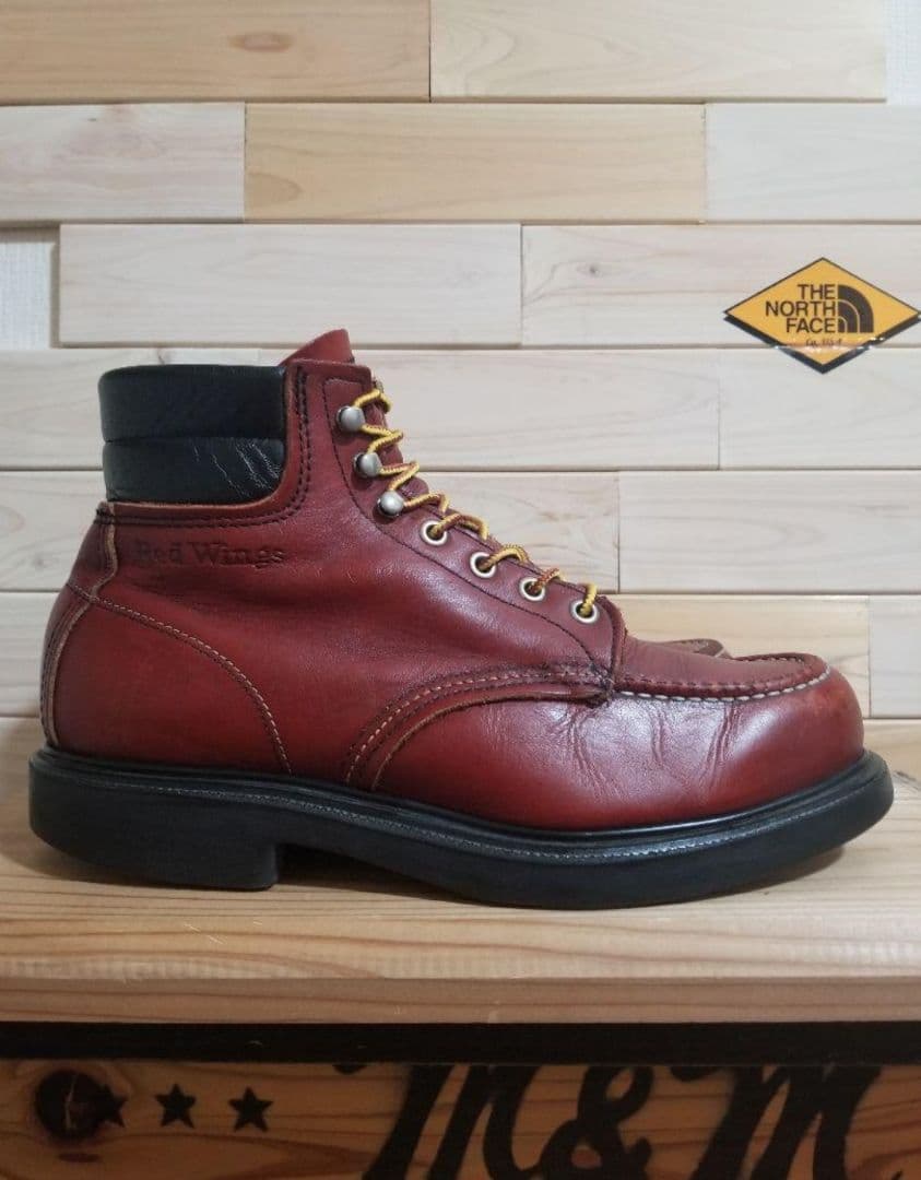 美品 廃盤 90s レッドウィング スーパーソール 8804 26.5 USA - メルカリ