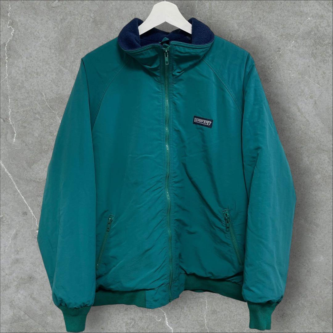90s ランズエンド LANDS END シェルドシンチラ USA製 - メルカリ