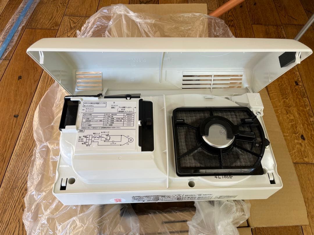 三菱電機 新品未使用 Jファンロスナイミニ 給排気パイプ フィルター