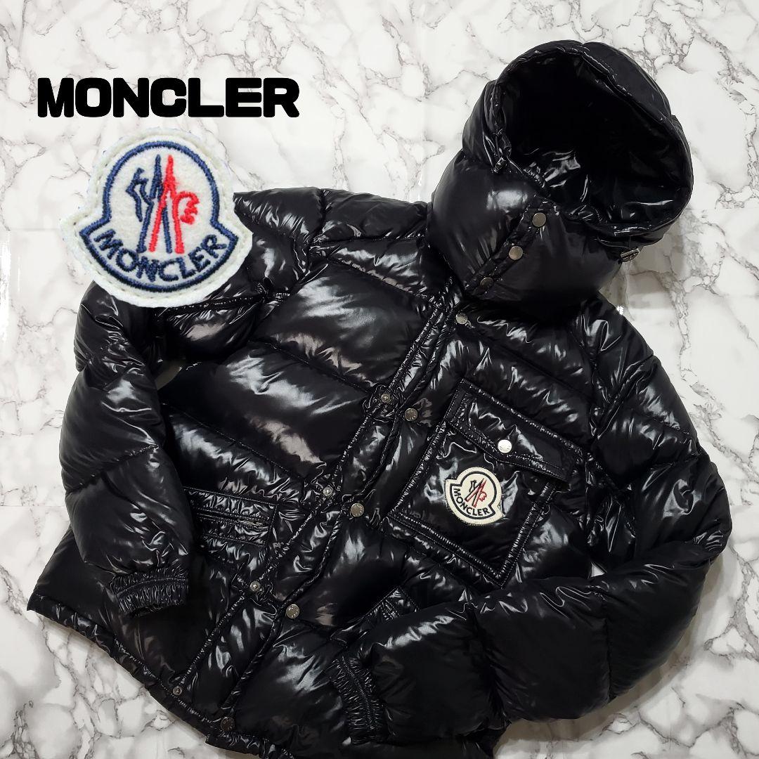 美品 人気ブラック】MONCLER モンクレール K2 ダウンジャケット - メルカリ