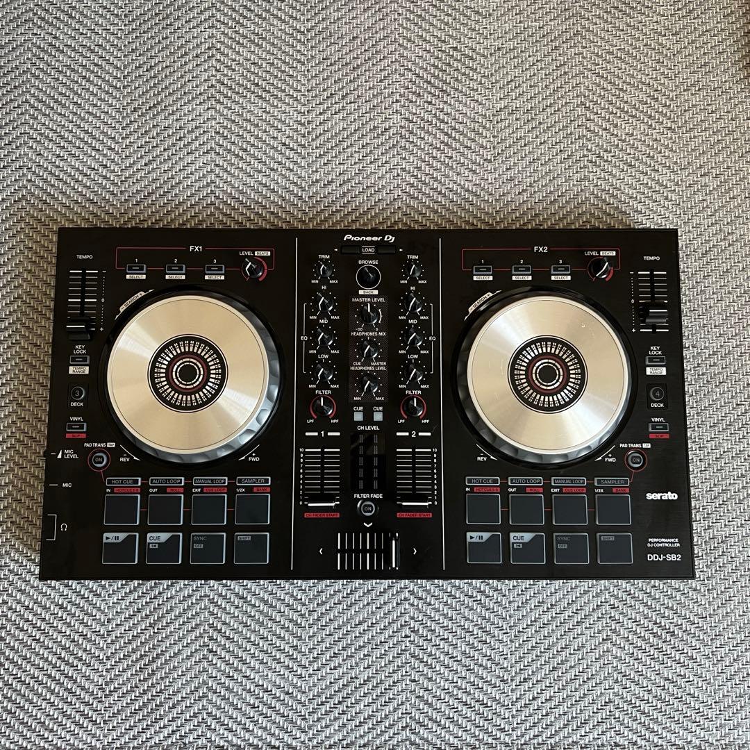 現状渡】Pioneer DDJ-SB2 PCスタンド等付属-NMB48 山本彩 店舗特典