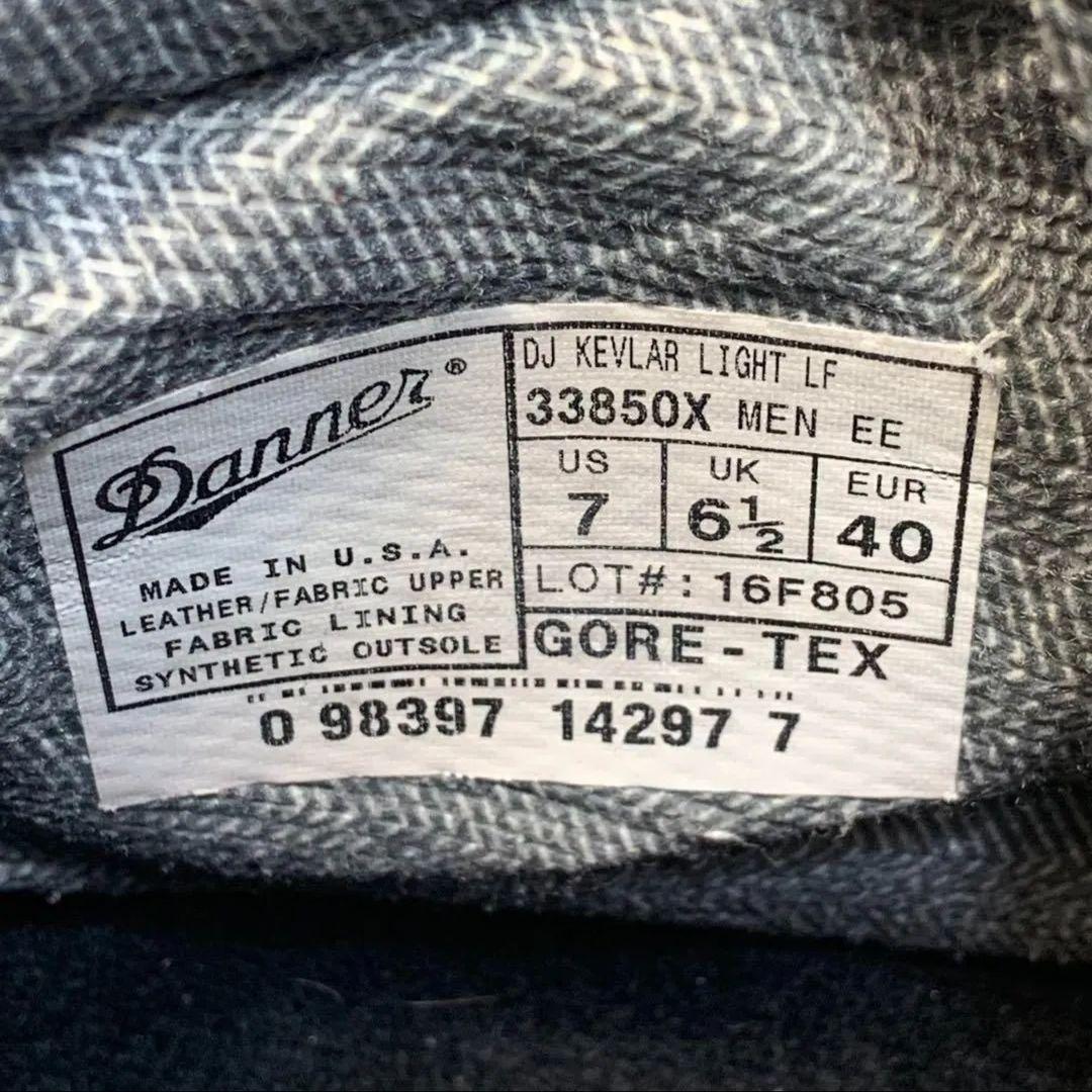 希少】Danner ケブラーライト 33850X US7EE（24B22） - メルカリ