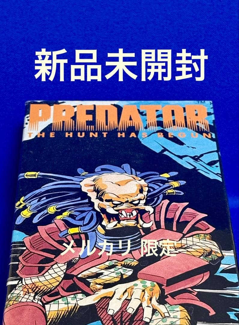 ★シュリンク未開封　プレデター ブリキ ゼンマイ歩行　ビリケン商会　新品未開封 ☆シュリンク未開封 プレデター ブリキ ゼンマイ歩行 ビリケン商会