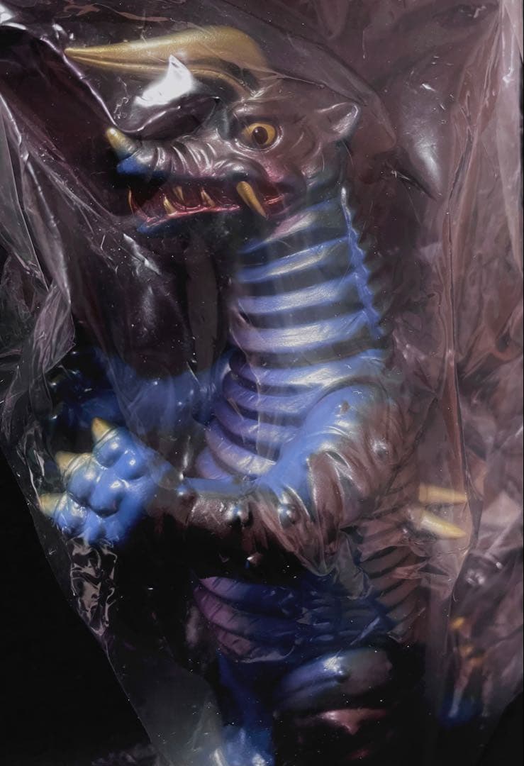 ブルマァクショップ限定　ブラックキング　濃紺成型　帰ってきたウルトラマン　未開封 Yahoo!オークション -「ブラックキング ブルマァク」の落札相場・落札価格