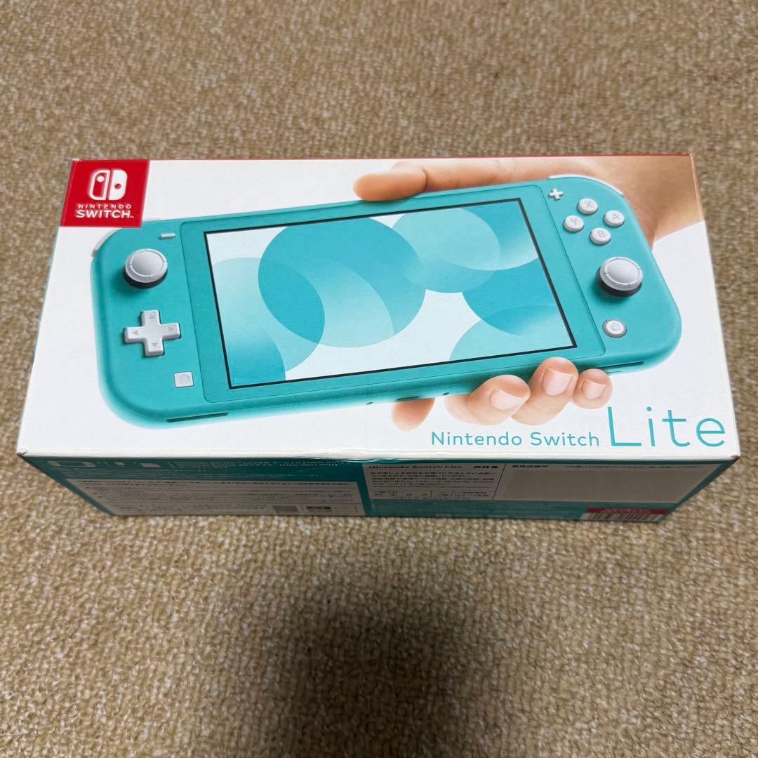 Nintendo switch lite ターコイズ　本体 Nintendo Switch Lite Gaming Console, Turquoise 2019 New - Walmart.com