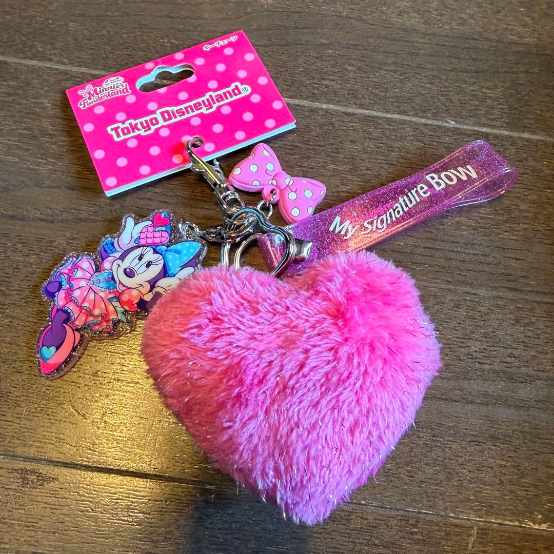 ディズニー ミニー パルパルーザ キーチェーン - メルカリ