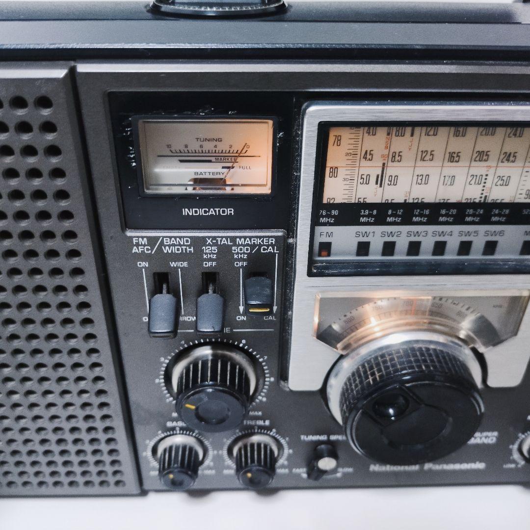 COUGAR 2200 【動作確認済】クーガー ポータブルラジオ レトロ