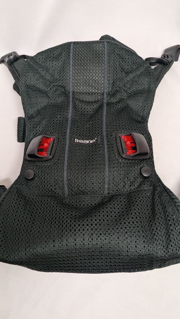 ベビービョルン ONE KAI Air ワンカイエアー メッシュ ブラック - メルカリ