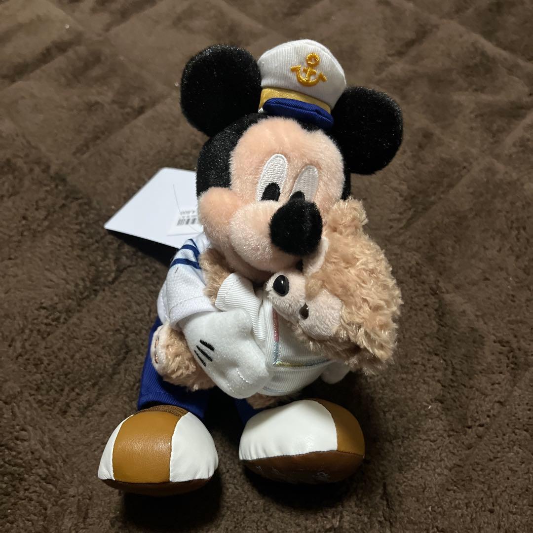 ハートフェルトレターズオブフレンドシップ ぬいぐるみバッジ