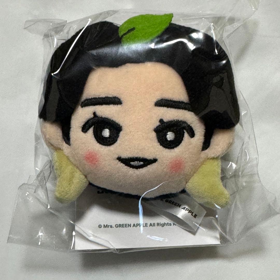 Mrs. GREEN APPLE 韓国 キーリング 大森元貴 MGA - メルカリ