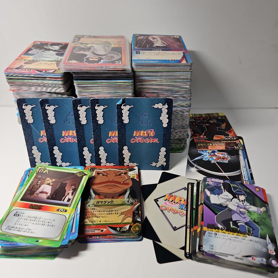 計1196枚】NARUTO ナルト カードゲーム まとめ売り（レア・キラ含