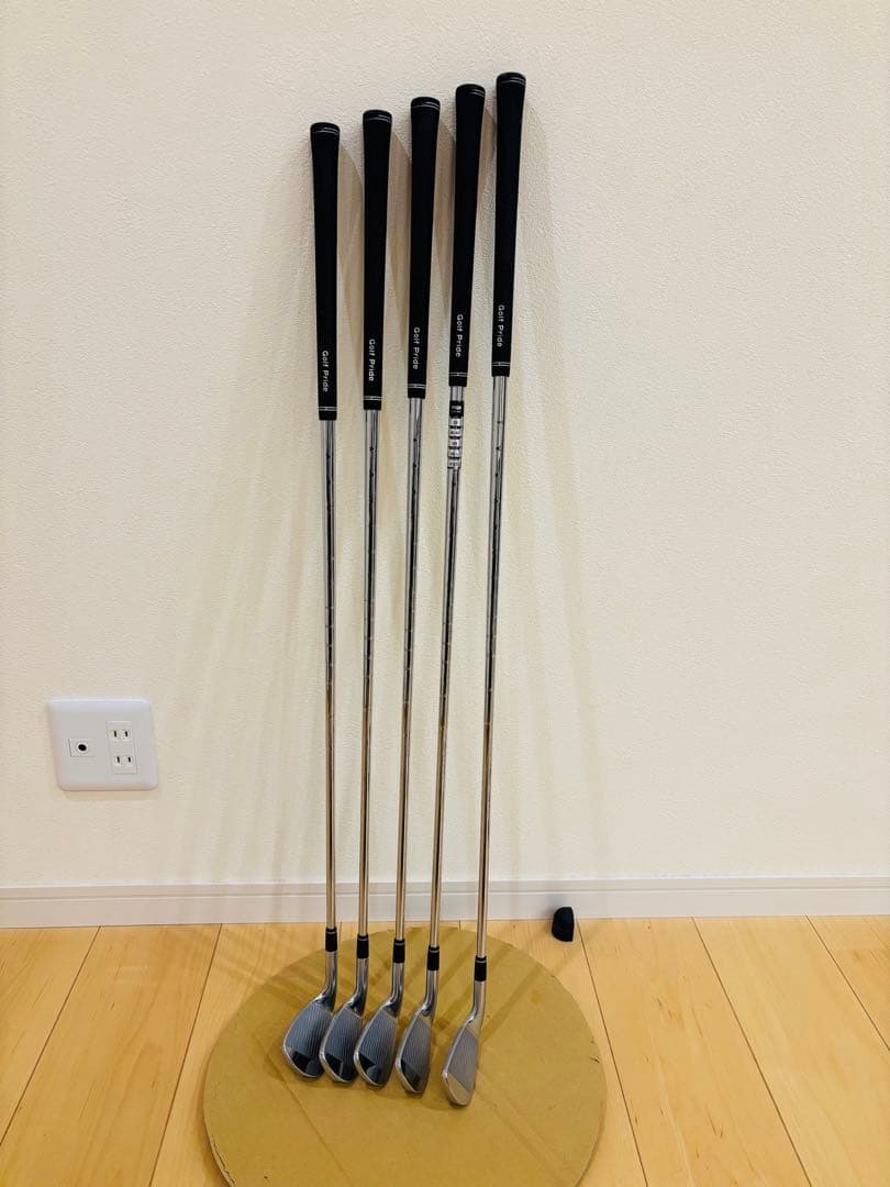 格安】プロギア RS 2018年モデル 6番-9番、Pw アイアンセット名器