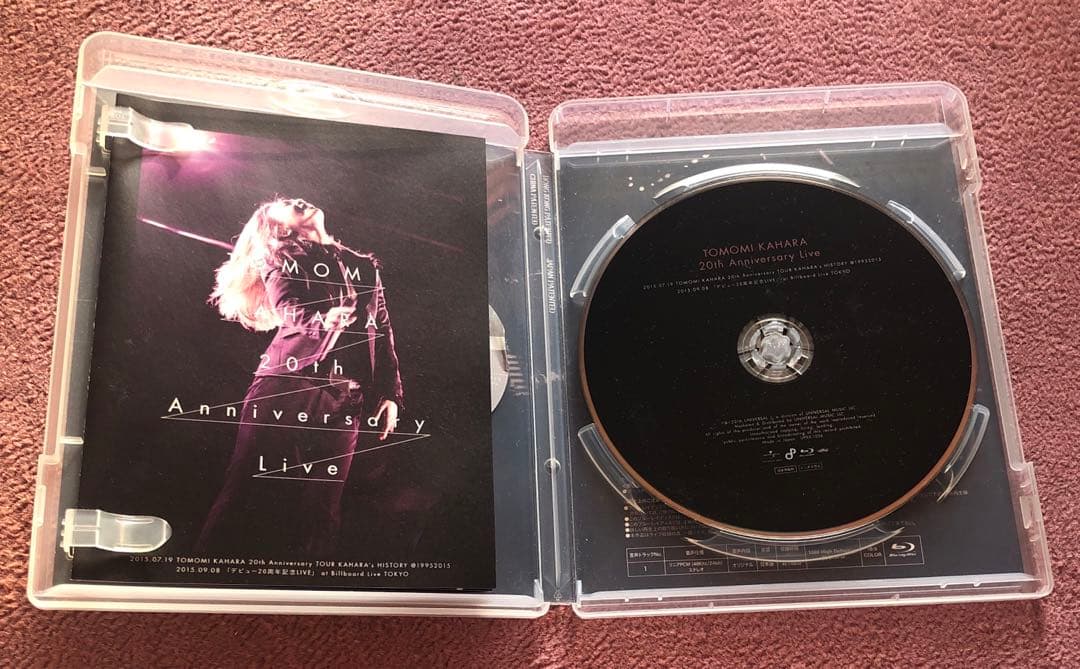 華原朋美/TOMOMI KAHARA 20th Anniversary Live - メルカリ