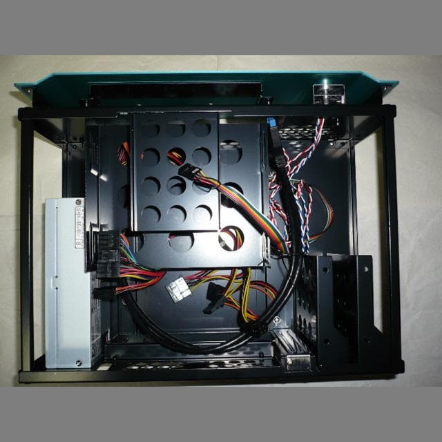 Abee acubic E60 アクアブルー 山洋電気ファン等をおまけで同梱 - メルカリ