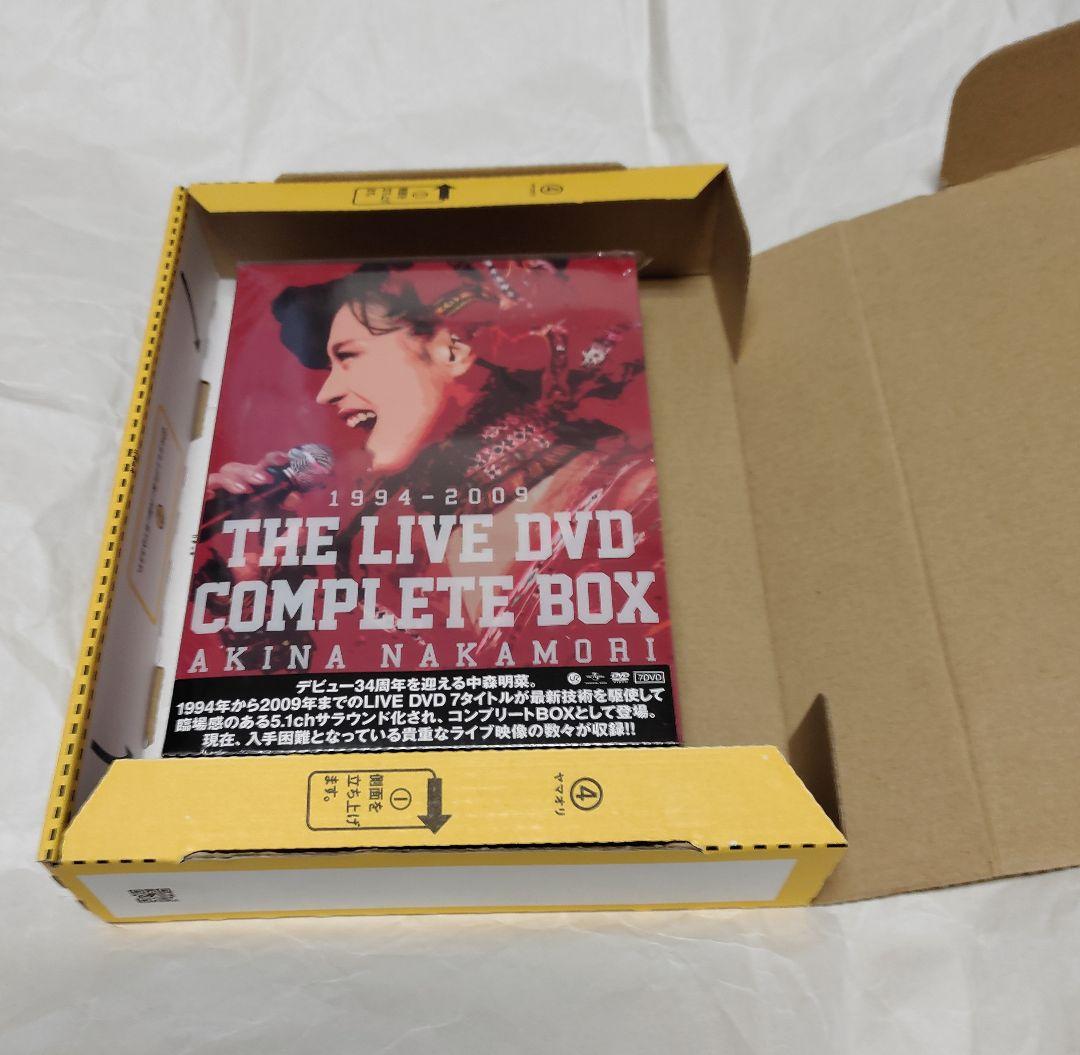確認用】中森明菜DVD /中森明菜 THE LIVE DVD COMPLE… - メルカリ
