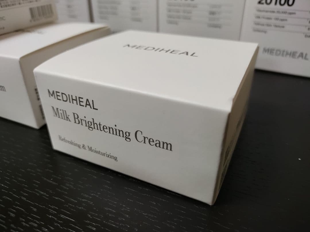メディヒール MEDIHEAL トナー4個&クリーム4個 新品セット