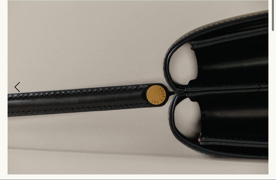 《TOUTY EST》SACPAUMELLEポメルバッグblack