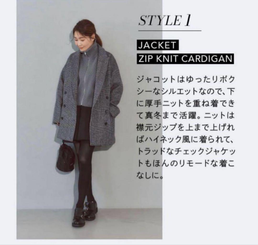 25AW mother JACKET ジャコット 完売品 東原亜希さん