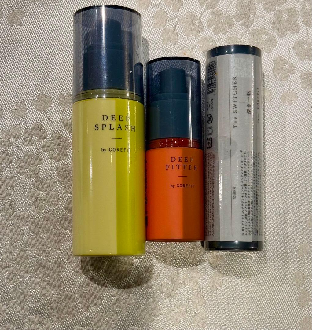 コアフィット ディープフィッター ディープスプラッシュ ザ