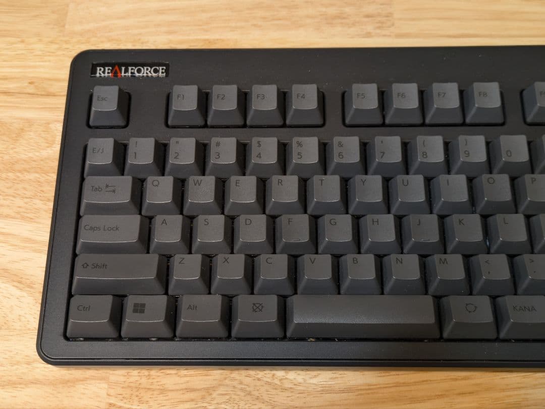 REALFORCE R3 R3HC11 テンキーレス かな印字なし - メルカリ