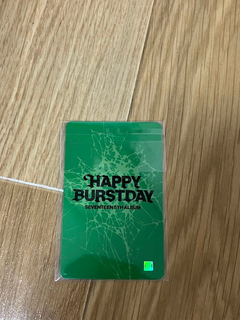 SEVENTEEN beatroad トレカ ウォヌ - メルカリ