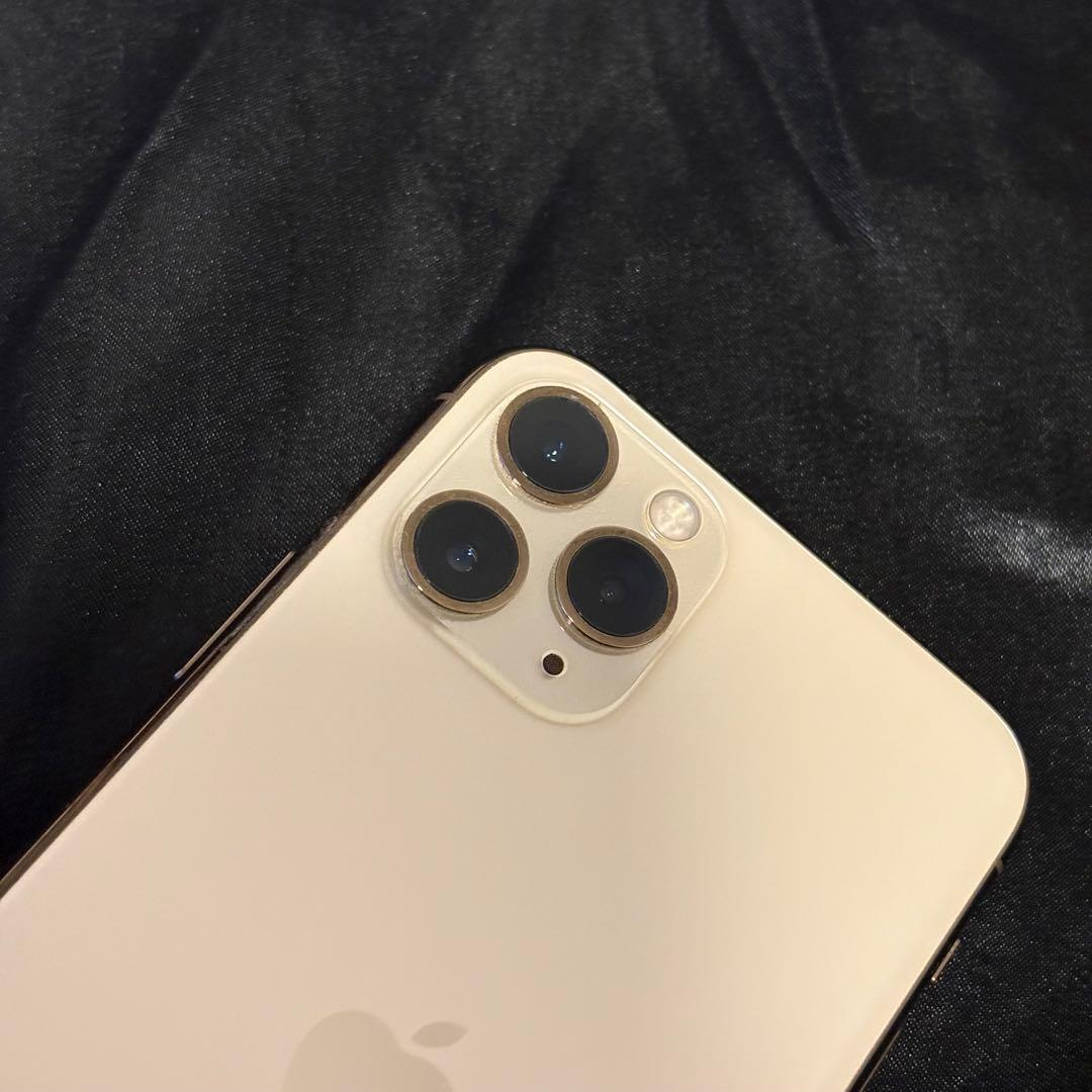 iPhone 11 Pro 256GB ゴールド - メルカリ